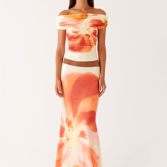 Peppermayo Dresses & Skirts - Peppermayo 2 piece Maxi set (skirt + top)